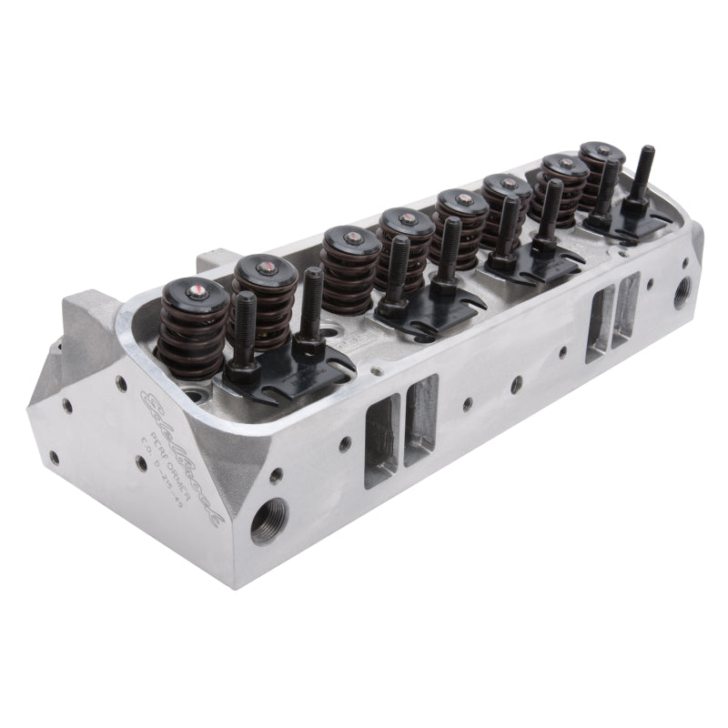 Edelbrock 61525 Cylinder Head Performer RPM CNC fits Pontiac 1962-1969 455 CI V8 87 cc Combustion Chamber