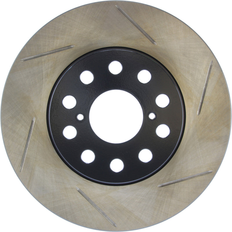 Stoptech 126.44096SL Power Slot 92-95 fits Toyota MR2 Turbo Rear Left SportStop Slotted Rotor