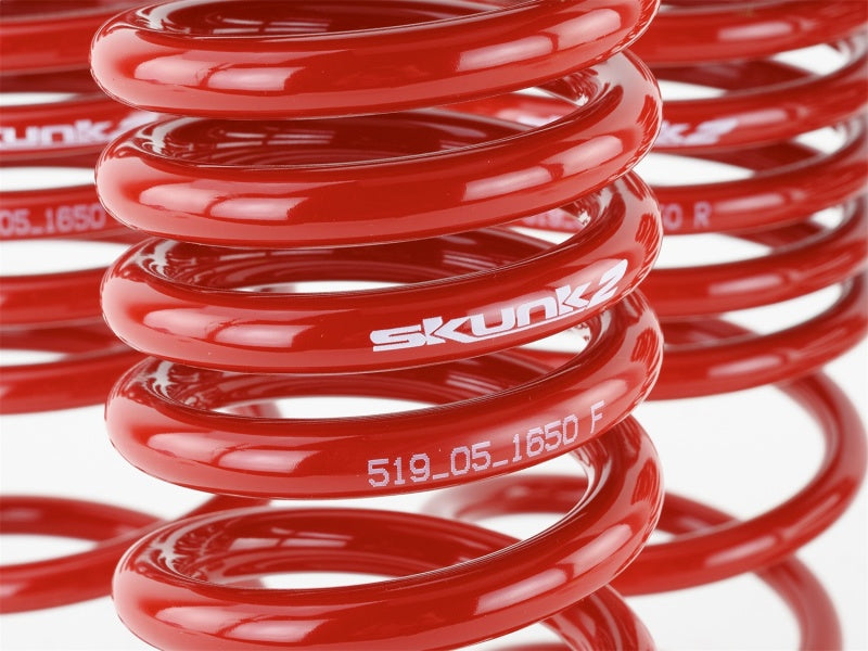 Skunk2 Racing 519-05-1650 Skunk2 88-91 fits Honda Civic/CRX Lowering Springs (2.50in - 2.25in.) (Set of 4)