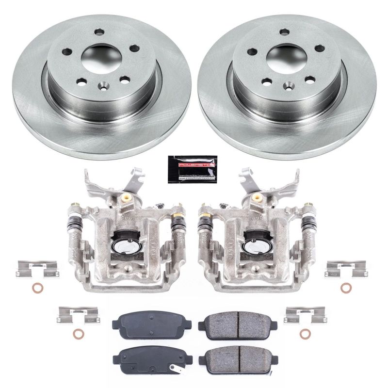PowerStop fits Buick 13-17 Encore Rear Autospecialty Brake Kit w/Calipers
