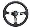 NRG ST-018CH-PR ST-018CH-PR Light Weight Gaming Steering Wheel - 350mm 3 Chrome