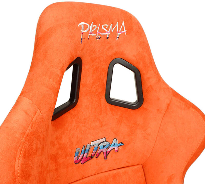 NRG FRP-302OR-ULTRA FRP-302OR-ULTRA FRP Bucket Seat ULTRA Edition W/ Grey