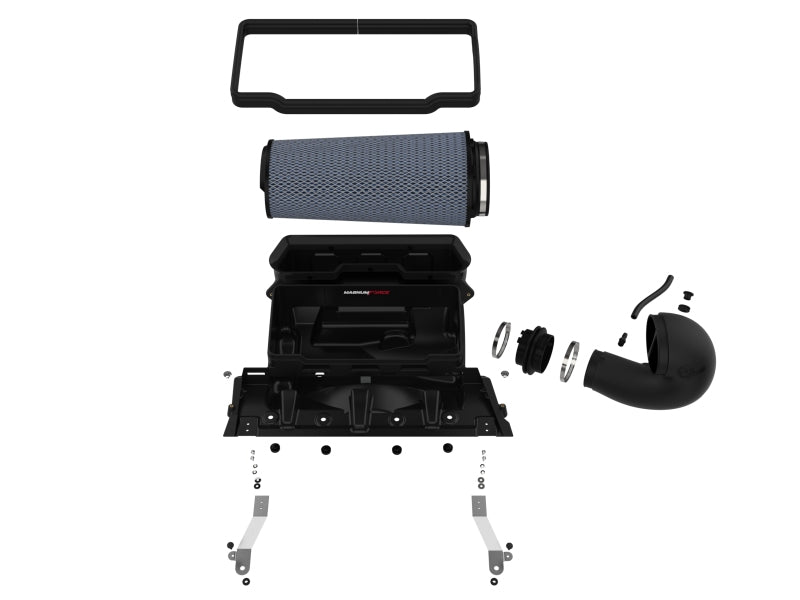 AFE 54-13072R fits RAM 1500 TRX V8-6.2L SC Magnum FORCE Stage2 Cold Air Intake