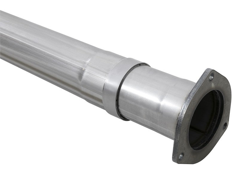 AFE 49-43120-B 11-14 fits Ford F250/F350 6.7L Diesel Rebel XD 4in 409 SS DPF-Ba
