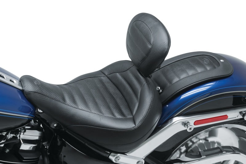 Mustang 78190 Harley Softail Breakout, Fatboy Fender Bib - Black