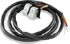Twin Power 601696 fits  96-13 Big Twin XL V-Rod Chrome Horn/Dimmer Switch Replac