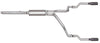 Gibson  66539 fits Dodge 05-07 Dakota Laramie 3.7L 2.5in Cat-Back Dual Split Exh