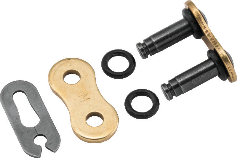 BikeMaster 197250 BikeMaster 520 BMOR O-Ring Clip Link - Gold