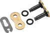 BikeMaster 197250 BikeMaster 520 BMOR O-Ring Clip Link - Gold