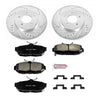 PowerStop K5941 2012 fits Ford Mustang Rear Z23 Evolution Sport Brake Kit