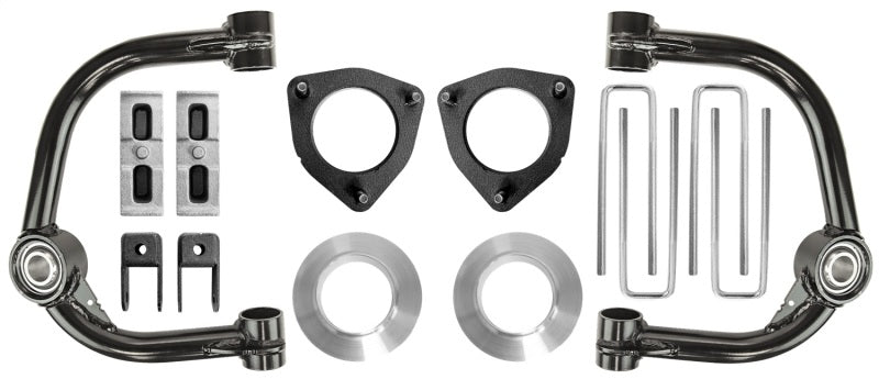 Tuff Country 14199 19-23 fits Chevy 1500 4x4 4in Lift Kit w/ Upper Control Arms