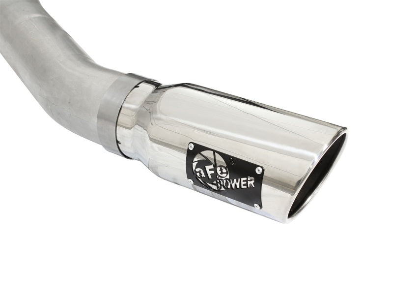 AFE 49-43069-P rce XP SS Exhaust 4in Cat-Back w/ Polish Tip 2015 fits Ford F-15