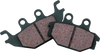 Twin Power 596976 15-16 Indian Scout Organic Brake Pads Rear