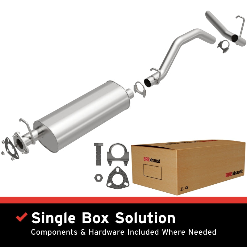 Magnaflow 106-0097 BRE Exhaust Kit 00-05 Astra Safari Van 4.3L