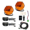Nacho Offroad Technology V3TO1KASM Nacho Lighting fits Toyota SAE Combo Plug N Play Fog Light Kit - Amber