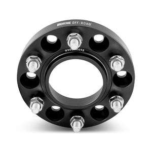 Borne Off-Road BNWS-007-250BK Wheel Spacers - 6x135 - 87.1 - 25 - M14 - Black