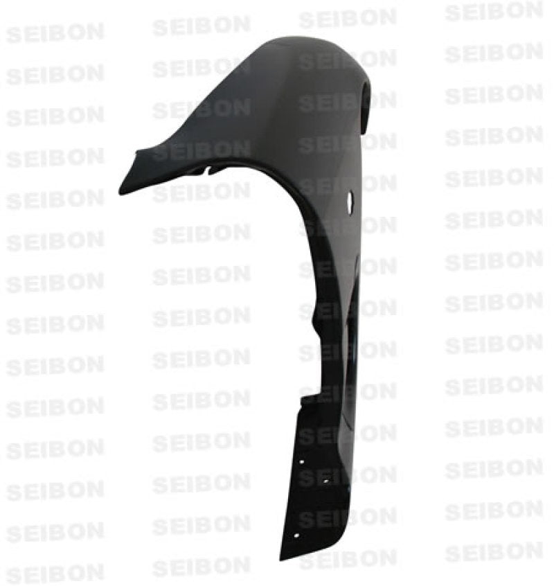 Seibon FF9396MZRX7 fits Mazda 93-96 RX-7 10mm Wider Carbon Fiber Fenders