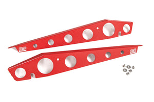 GrimmSpeed 096048 2015+ fits Subaru WRX/STI Fender Shrouds - Red