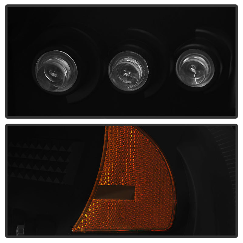 Spyder 5078704 fits GMC 99-06 Sierra 1500/2500 Projector Headlights CCFL Halo L