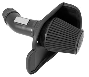 K&N Engineering 71-2545 K&N 11-13 fits Dodge Challenger V8/12-13 Charger V8 / 12-13 Chrysler 300 Black Performance Intake Kit