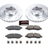 PowerStop fits Ford 15-18 Transit-350 HD Front Z23 Evolution Sport Brake Kit