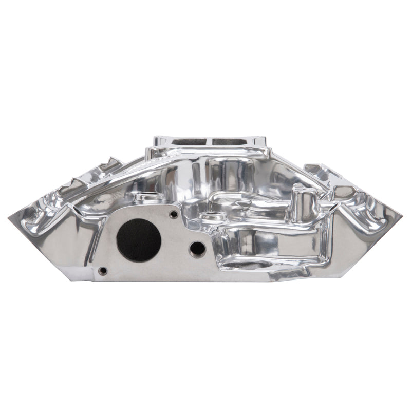 Edelbrock 21051 Performer 390 w/ O EGR Polished Manifold