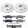 Power Stop 02-06 Ford Expedition Front Z23 Coated Brake Kit