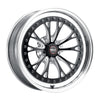 Weld  94LB7100A80A Vitesse 17x10 / 5x4.5mm BP / 8in. BS Low Pad Black Wheel - Po