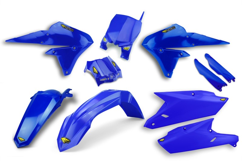 Cycra 1CYC-9312-62 14-18 fits Yamaha YZ250F Powerflow Body Kit - Blue