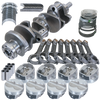 Eagle 16138040 fits Ford 351W 4.000in Crank 6.200in I-Beam Rods -11cc Flat Top 4.040in Pistons Rotating Assembly