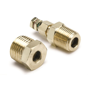 AutoMeter 2254 AutoMeter Sensor Temperature 1/8NPT Female Male Replacement Short Sweep Elec.