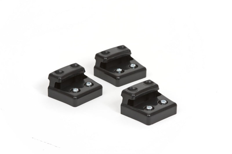 Daystar KU71117BK Cam Can Retainer Kit Black Package of 3 Cams