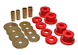 Energy Suspension 5.4103R 90-94 fits Mitsubishi Eclipse FWD Red Sub-Frame Bushing Set