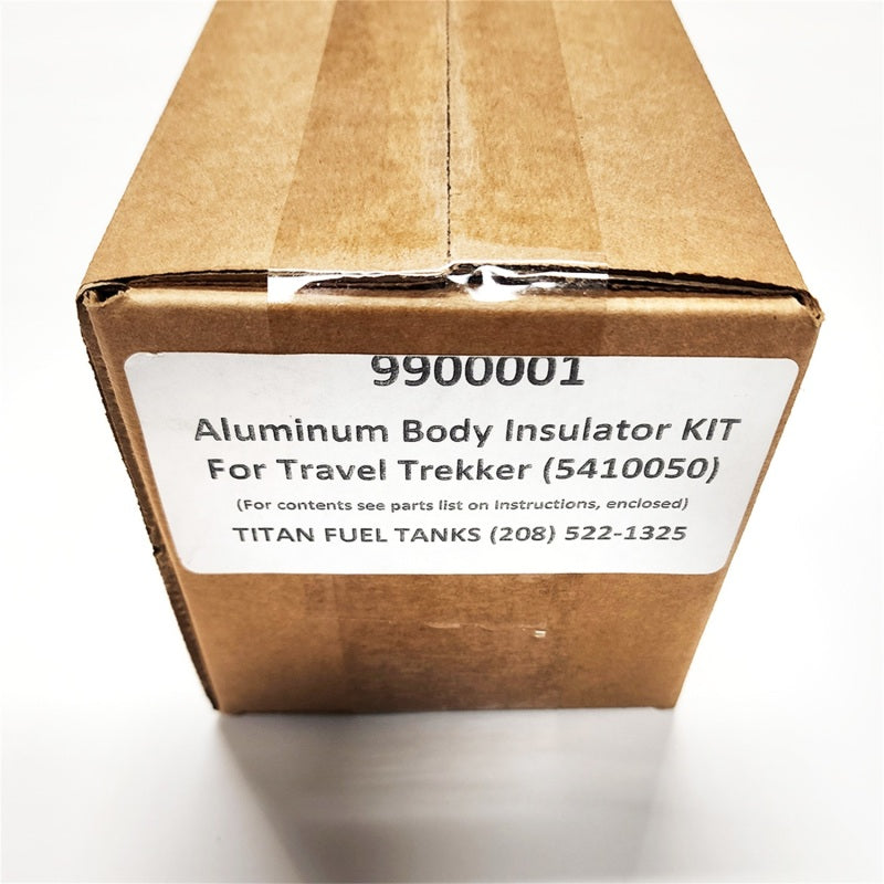 fits Titan Fuel Tanks 9900001 17-24 Universal Aluminum Body Insulator Kit (For use w/5410050)