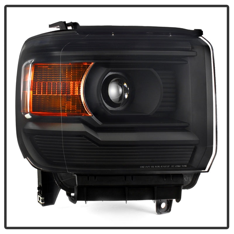 xTune 9042423 14-15 fits GMC Sierra 1500 OEM Style Halogen Headlights - Black (