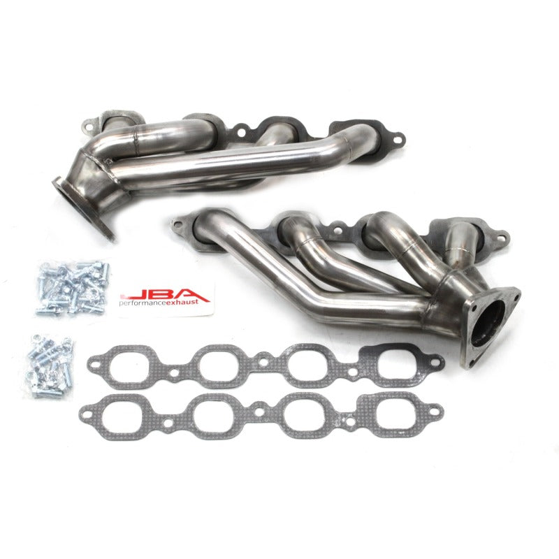 JBA 1850S-4 GM Truck 5.3L/6.2L DFI 1-5/8in Primary Raw 409SS Cat4Ward Header