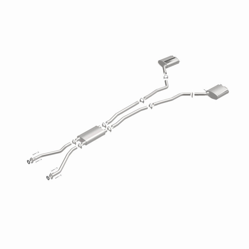 Magnaflow 106-0586 BRE Exhaust Kit 04-07 fits Cadillac STS CTS 3.6L