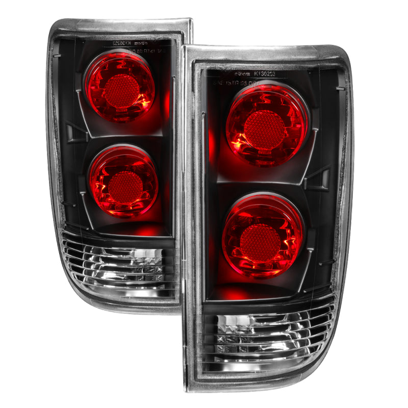 xTune 9036477 fits Chevy Blazer 95-05 / GMC Jimmy 95-05 Euro Style Tail Lights