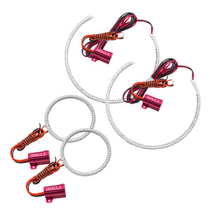 ORACLE Lighting 2431-002 Oracle Mini Cooper 05-08 LED Halo Kit - Blue