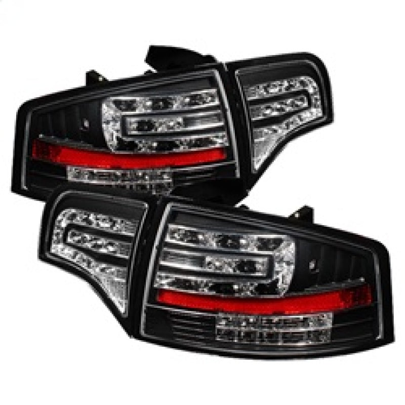 Spyder 5029287 fits Audi 06-08 A4 4Dr LED Tail Lights Black ALT-YD-AA406-G2-LED