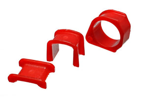 Energy Suspension 4.10105R fits Ford Escort Rack Bushing Set - Red