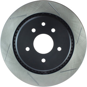 Stoptech 126.42093SL Power Slot 07-08 fits Infiniti G35 2WD Sport Sedan / 08-09 G37 SportStop Slotted Rear Left Roto