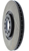 Stoptech 126.33062SR Power Slot 3/99-06 fits Audi TT/00-06 TT Quattro / 03-05 VW Golf GTi Right Front Slotted Rotor