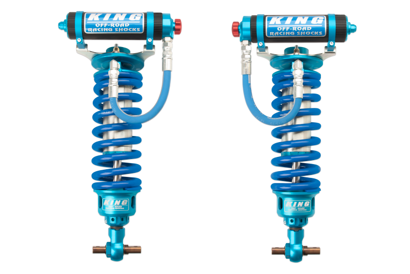 King 33001-201A Shocks 07-18 fits Chevrolet Avalanche Front Stg 3 Race Kit 3.0 Dia Remote Res Coilover w/Adj (Pair)