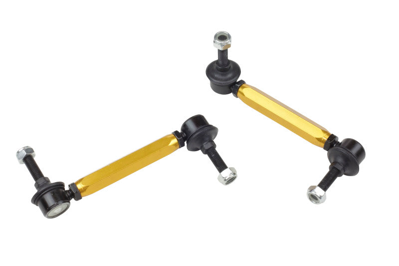 Whiteline KLC102 fits Mitsubishi 03-06 Lancer Evo 8/9 Rear Swaybar link kit-adjustable ball end links