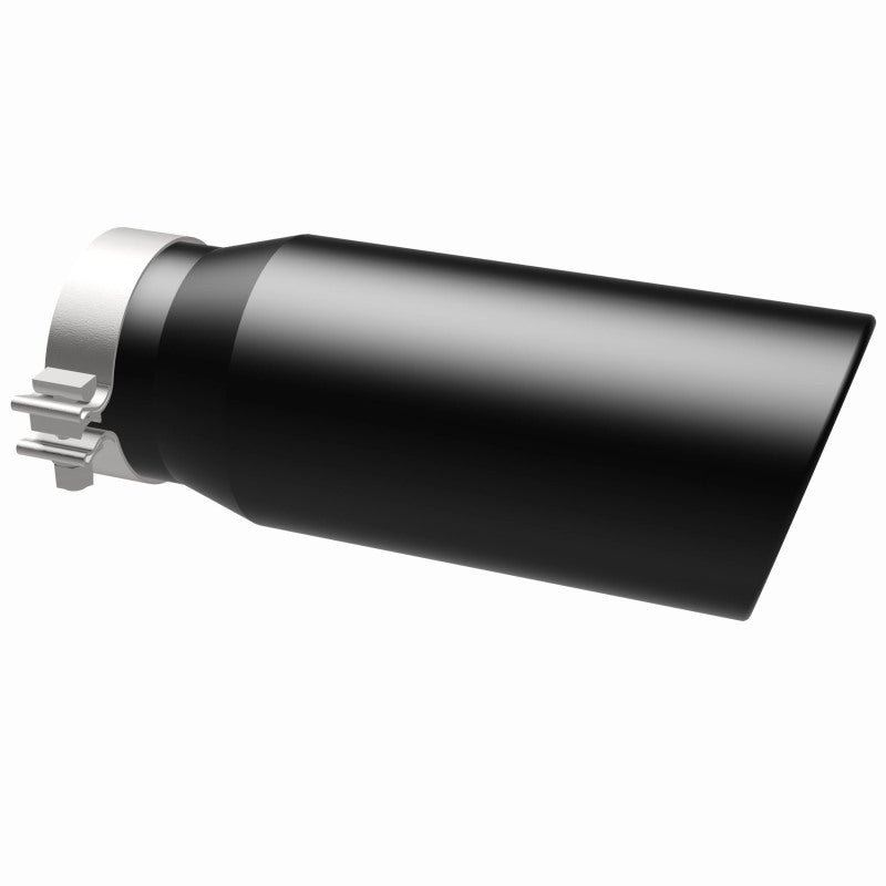 Magnaflow 35238 Tip Stainless Black Coated Single Wall Round Single Outlet 5in