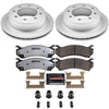 Power Stop 02-06 Chevrolet Avalanche 2500 Rear Z36 Coated Truck & Tow Brake Kit