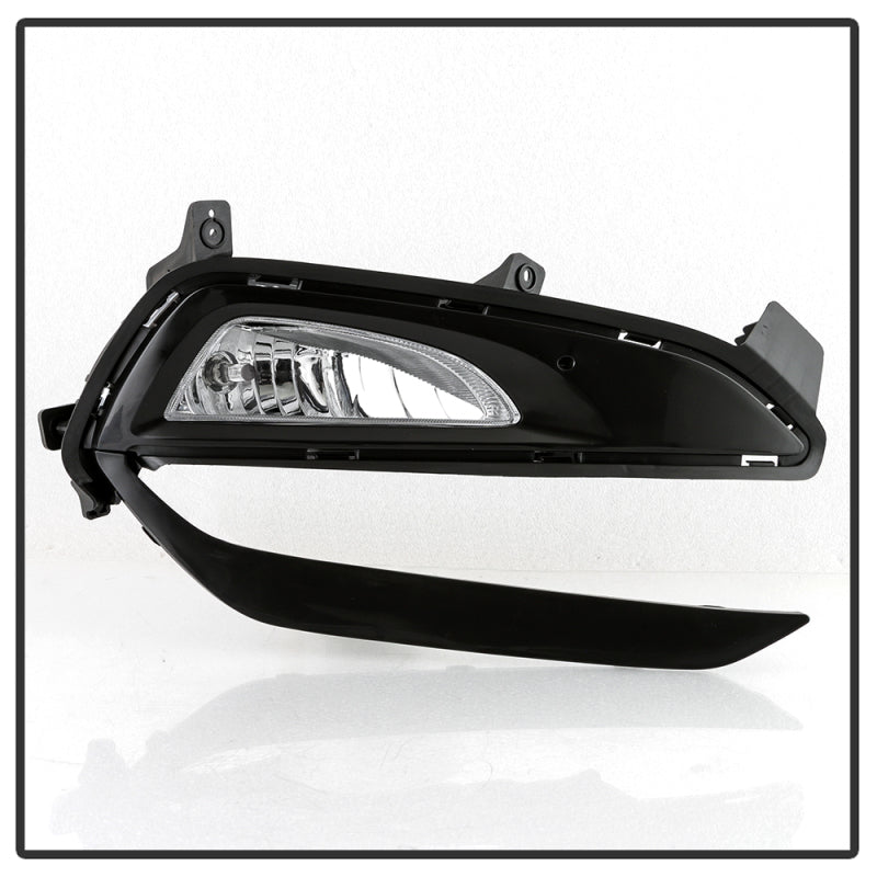 Spyder 9044274 fits Hyundai 16-18 Tucson OEM Style Fog Lights w/Switch - Clear