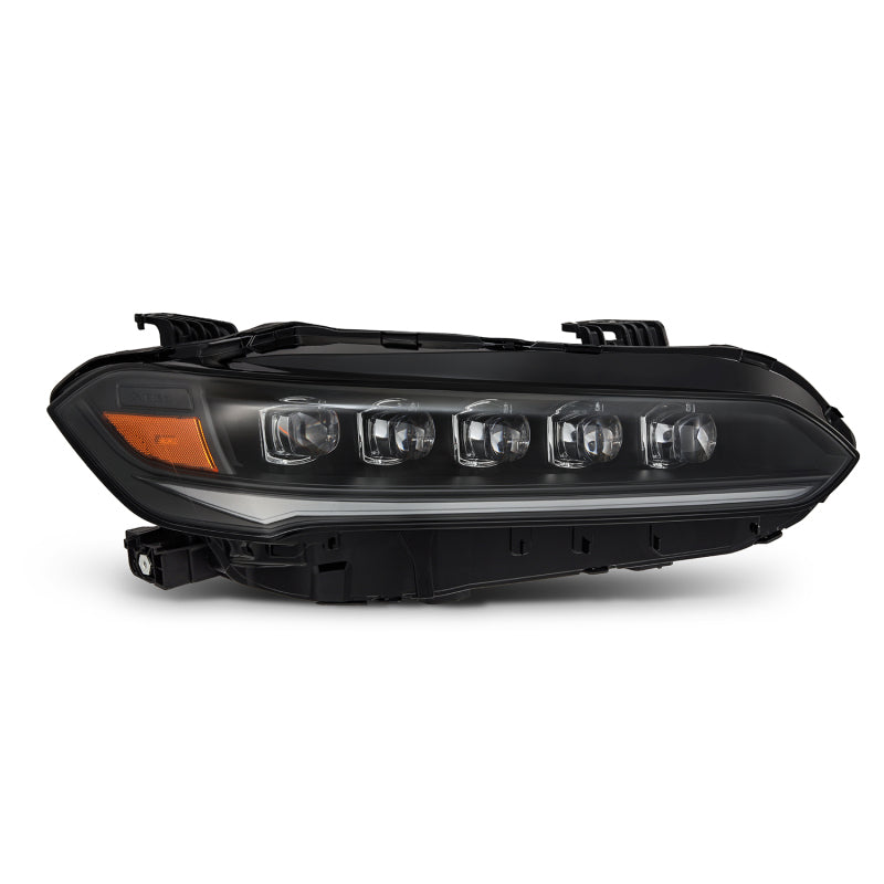 AlphaRex 880348 22-25 fits Honda Civic NOVA LED Headlights - Black