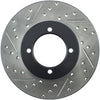 Stoptech 127.42011R Slotted & Drilled Sport Brake Rotor